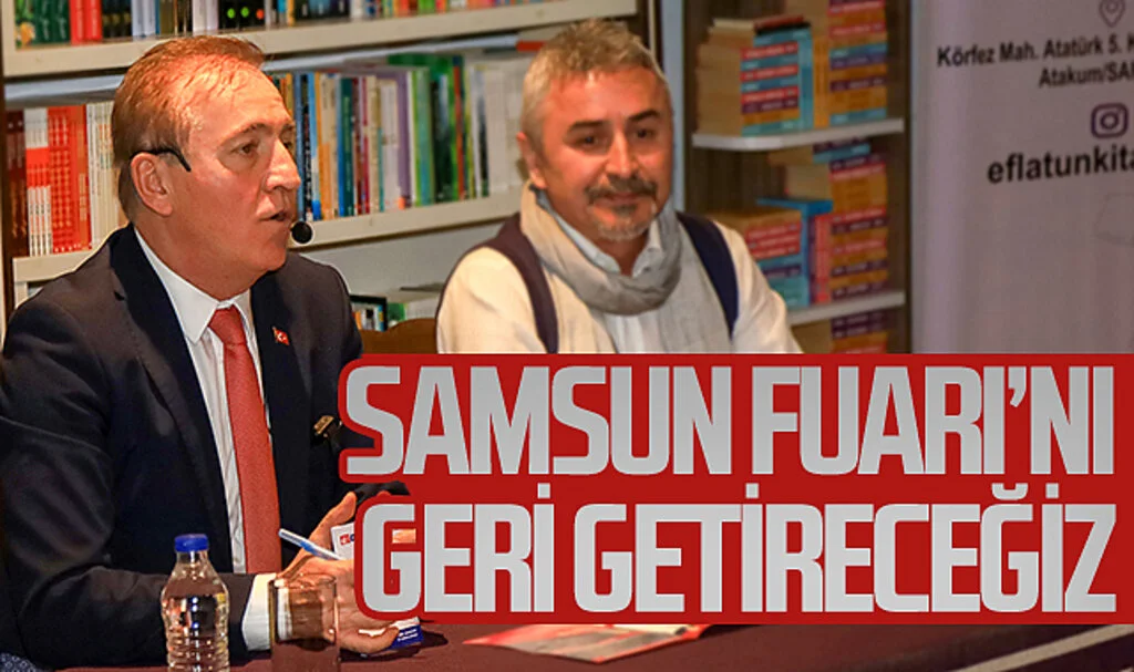 CHP Samsun Büyükşehir Belediye Başkan Adayı Cevat Öncü: Samsun'u turist çekecek şekilde yeniden organize edeceğiz"