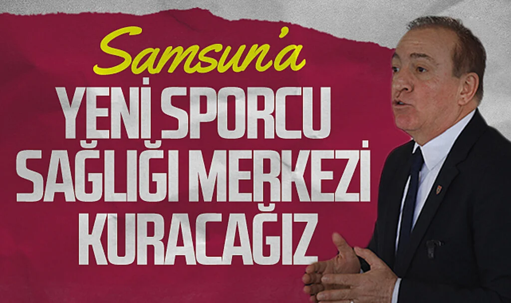 CHP Samsun Büyükşehir Belediye Başkan Adayı Cevat Öncü: "Spor altyapısına yatırım yapacak, destek vereceğiz"