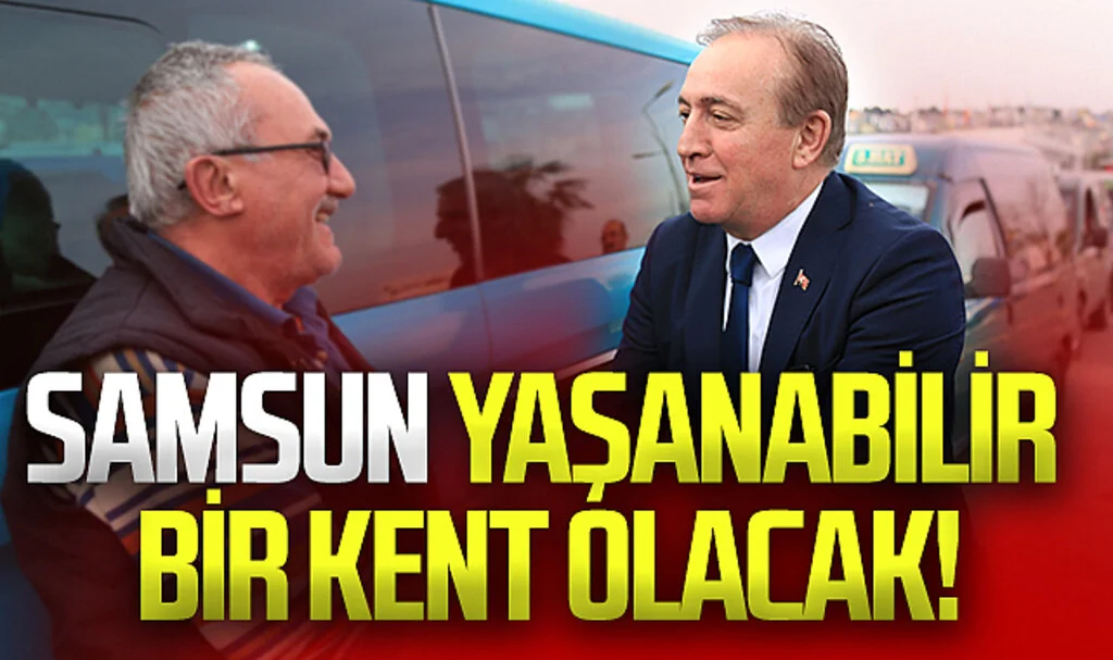 CHP SBB Başkan adayı İnşaat Mühendisi Cevat Öncü: "Samsun yaşanabilir  bir kent olacak!"