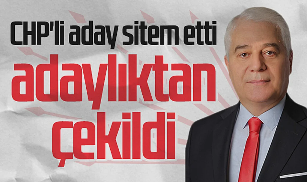 CHP Tekkeköy Adayı Sitem Etti Adaylıktan Çekildi