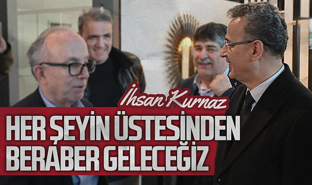 Cumhur İttifakı AK Parti İlkadım Belediye Başkan Adayı İhsan Kurna: "Her şeyin üstesinden hep beraber geleceğiz"