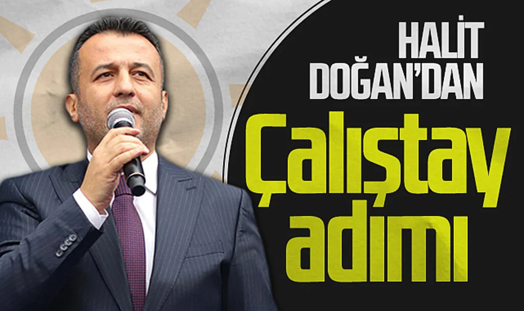 Cumhur İttifakı AK Parti Samsun Büyükşehir Adayı Halit Doğan'dan “Samsun’a Fikrinle Yön Ver” çalıştayı