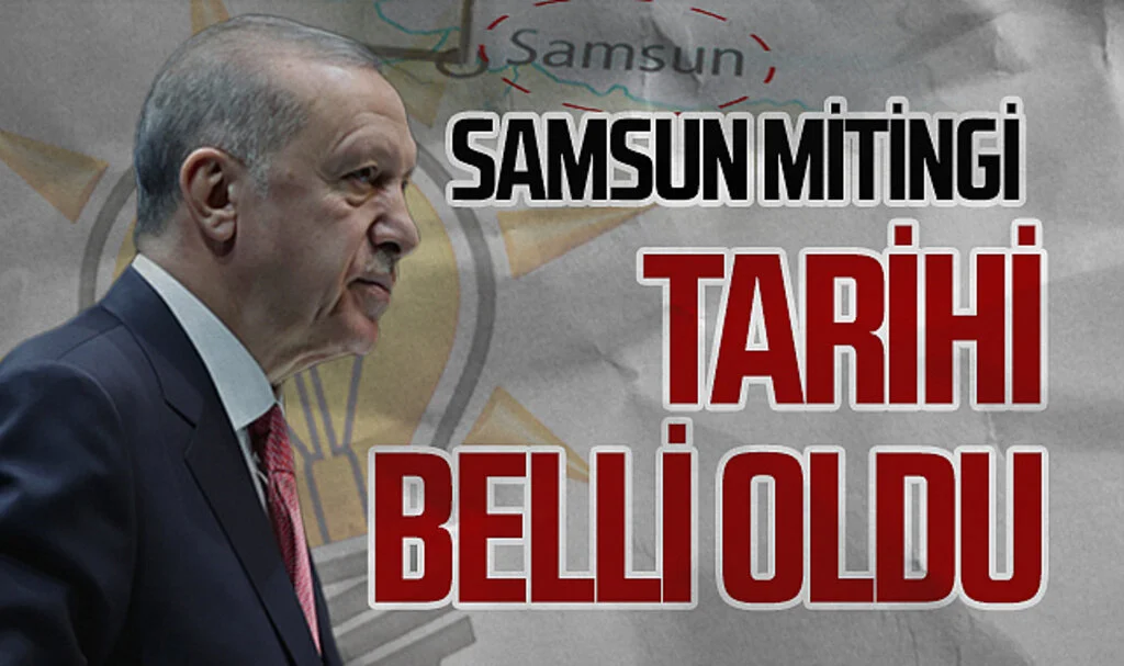 Cumhurbaşkanı Erdoğan 15 Şubat'ta Samsun'da