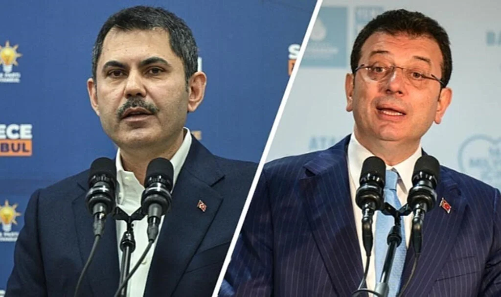 Cumhurbaşkanı Erdoğan'a tepki gösteren İmamoğlu'nu Murat Kurum'dan kızdıracak yanıt: Bunu söyleyecek yüzleri yok, heybeleri boş
