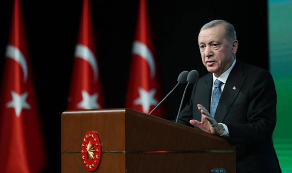 Cumhurbaşkanı Erdoğan'ın gündemi yine CHP