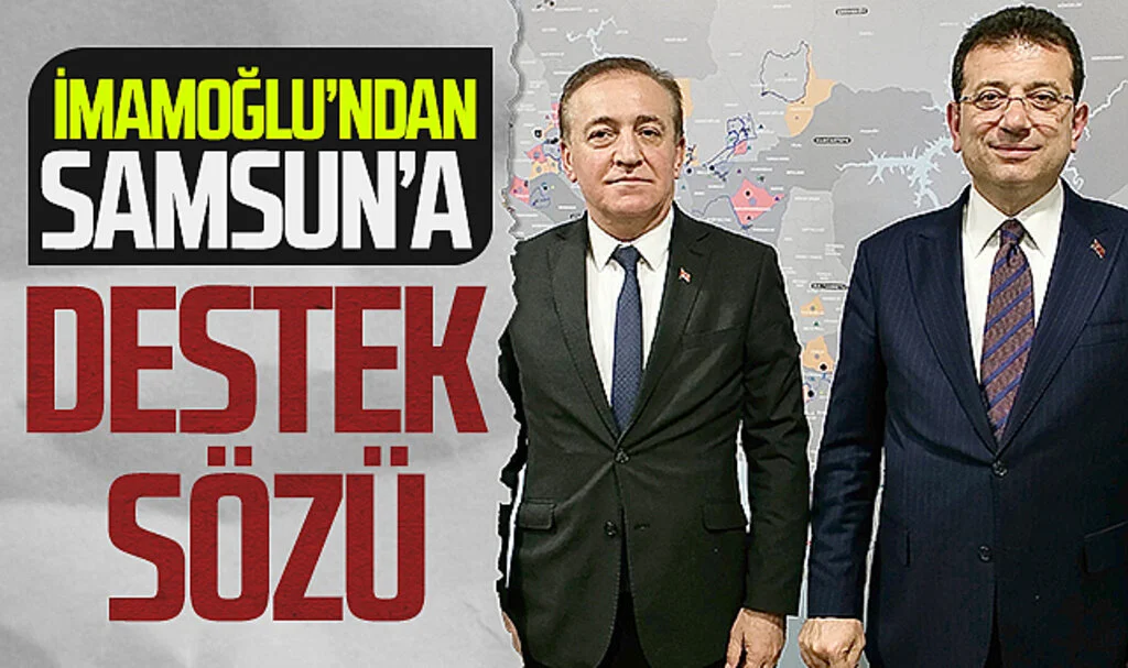 Cumhuriyet Halk Partisi Samsun Büyükşehir Adayı Cevat Öncü: "İBB ile Samsun için işbirliği yapacağız"