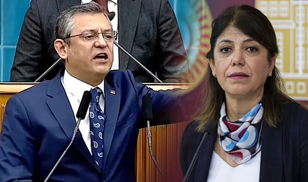 DEM Parti İBB Adayı Beştaş'tan CHP lideri Özel'e tepki: "CHP'den alacağımız var...