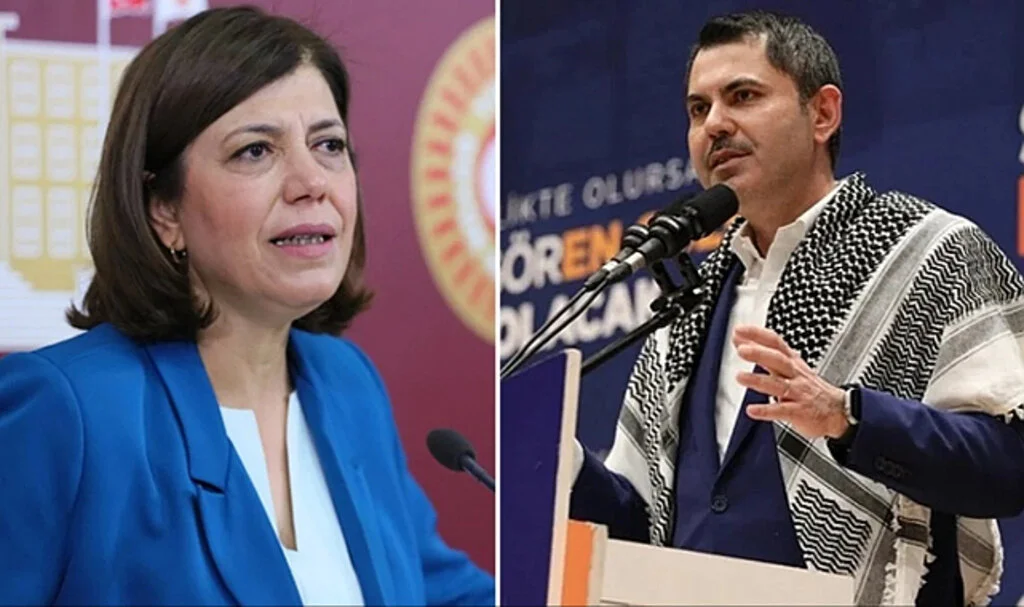 DEM Partili Beştaş'tan Murat Kurum'a Tepki: "Önce Özür Dileyin"
