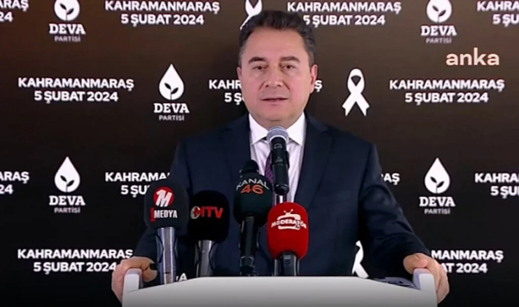 DEVA Partisi Genel Başkanı Ali Babacan, Erdoğan'ın sözlerini yorumladı:  İstismar, istismar, istismar...