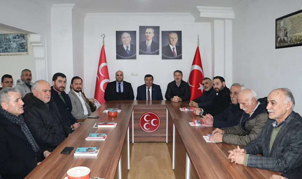 Ak Parti Havza Belediye Başkan Adayı İkiz’den Cumhur İttifakı başkanlarına ziyaret