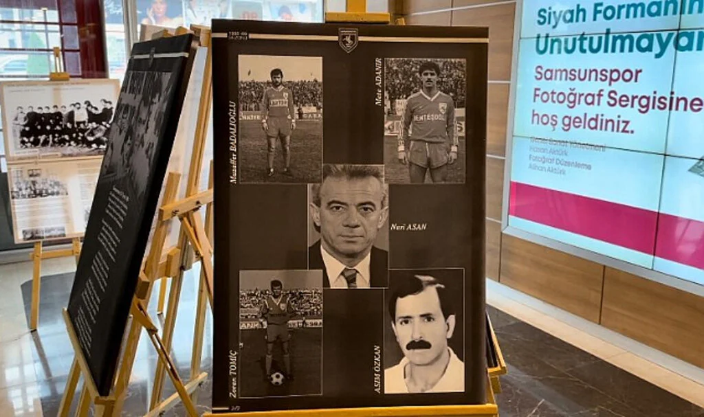 'Dünden Bugüne Nostalji Samsunspor' sergisi 
