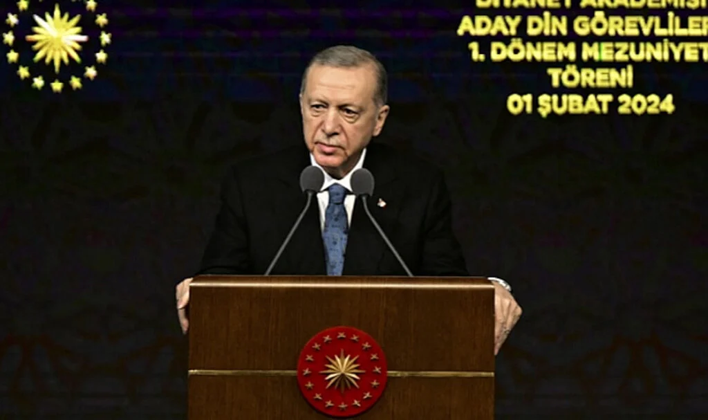 Erdoğan'dan "şeriat" açıklaması