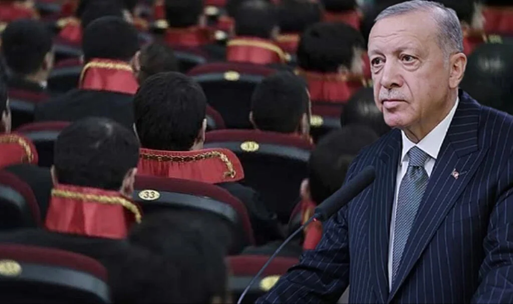 Erdoğan, Mısır Ziyareti Sonrasında Anayasa Mahkemesi ve Danıştay'a Sert Eleştiriler Yöneltti