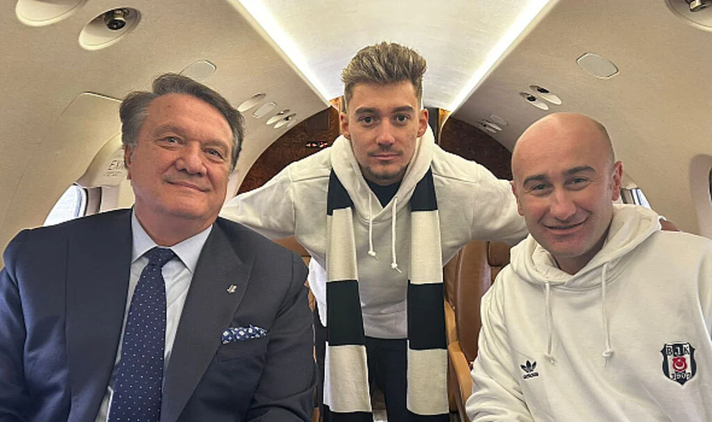 Ernest Muci Beşiktaş'ta
