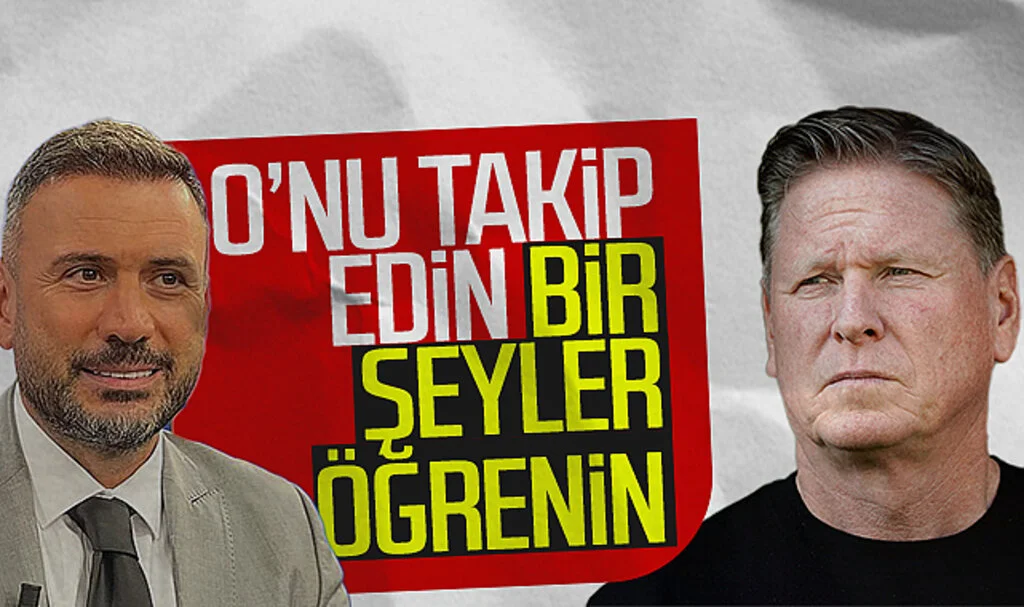 Ertem Şener’den Markus Gisdol’e övgüler: O’nu takip edin, bir şeyler öğrenin