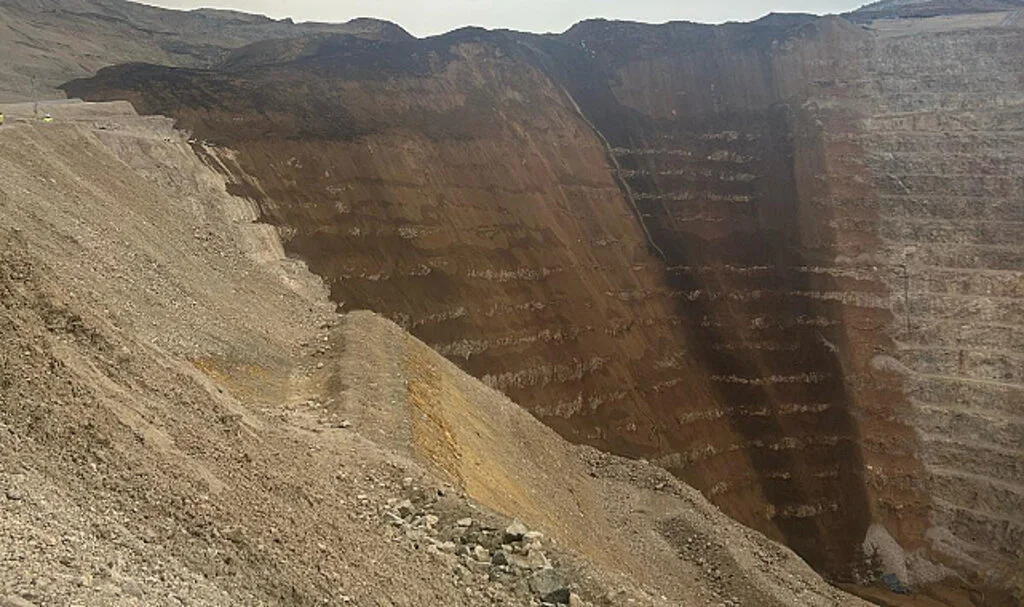Erzincan'daki Altın Madeni'nde heyelan meydana geldi 