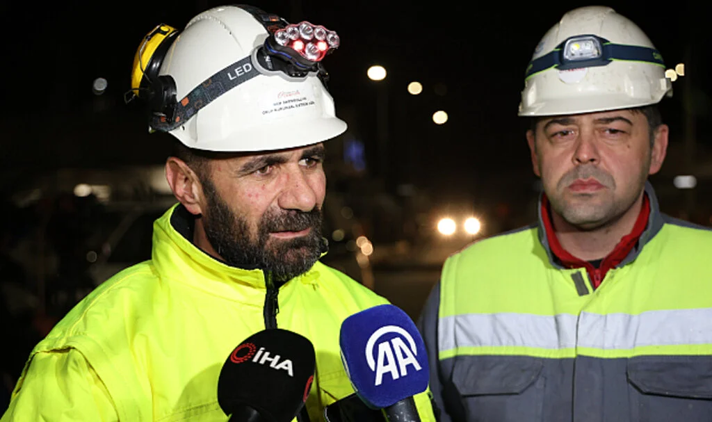 Erzincan'daki maden heyelanında kurtarma çalışmaları sürüyor