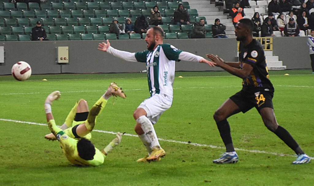 Eyüpspor'a Giresunspor çelmesi
