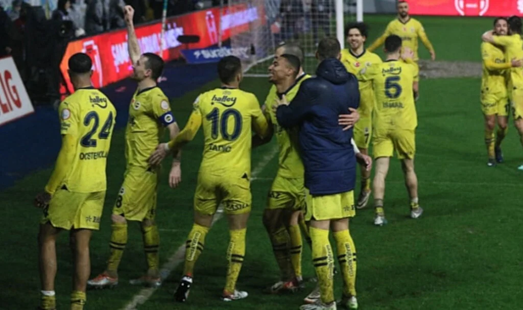 Fenerbahçe'den Süper Lig'de Bir İlk Daha!