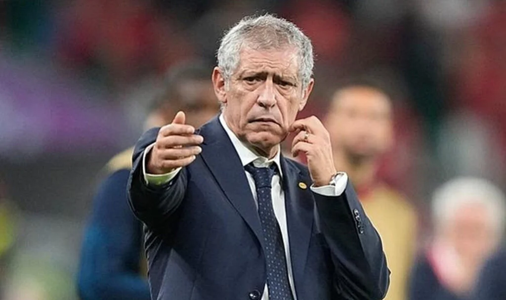 Fernando Santos'dan Basın Toplantısında Sert Çıkış 