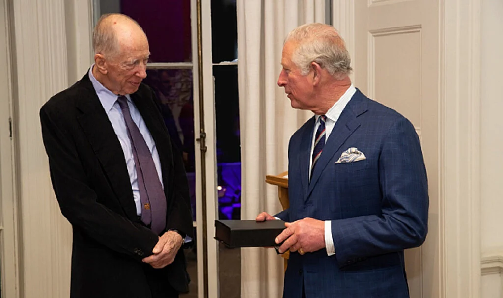 Finans Dünyasının Duayeni Lord Jacob Rothschild Hayatını Kaybetti