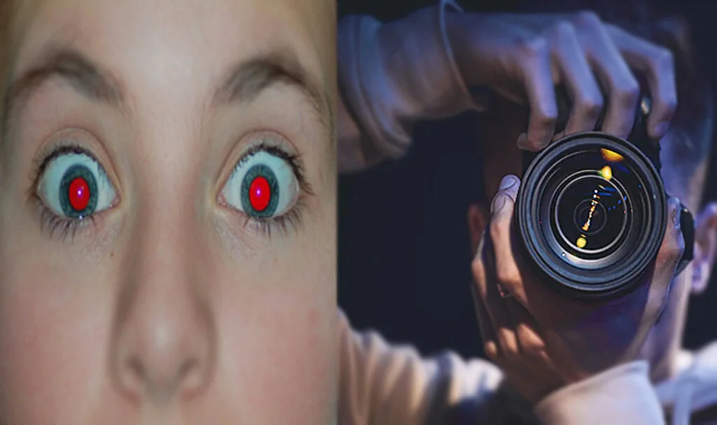 Fotoğraflarda Gözleriniz Neden Kırmızı Çıkıyor? Sağlığınız İçin Bir İpucu Olabilir