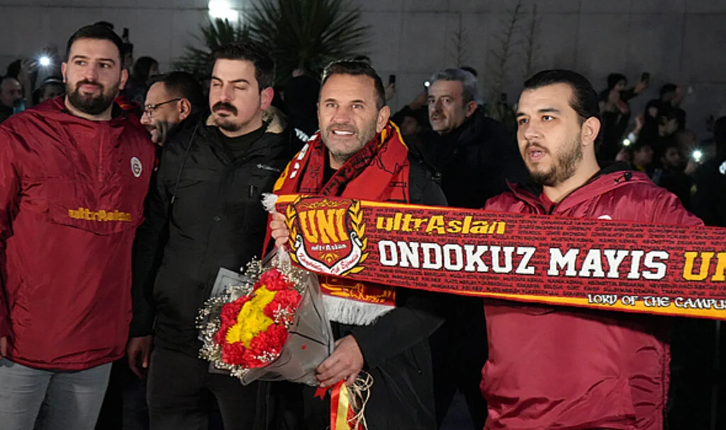 Galatasaray 12 yıl sonra Samsun’da