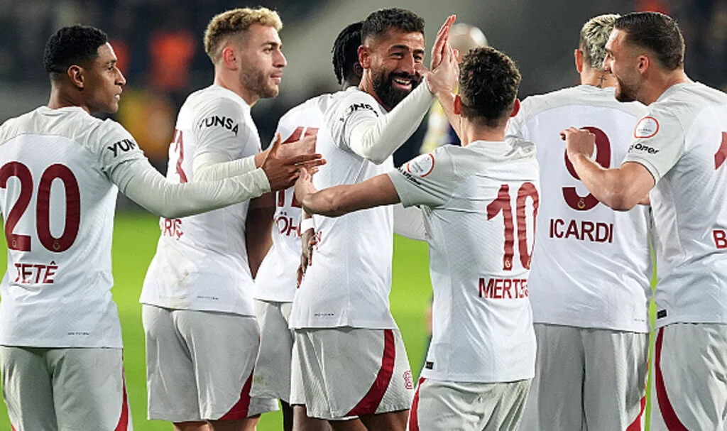 Galatasaray, Ankara deplasmanında rahat kazandı