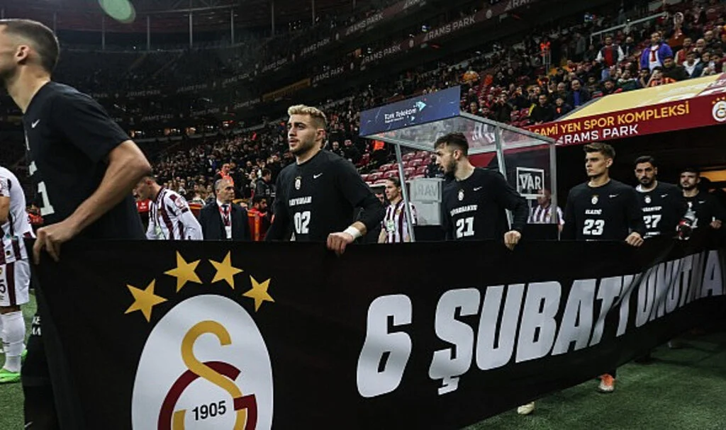 Galatasaray "asrın felaketi"ni unutmadı