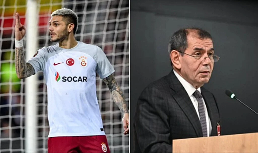 Galatasaray Başkanı Dursun Özbek, Icardi'nin Cezasını Haksız Buldu