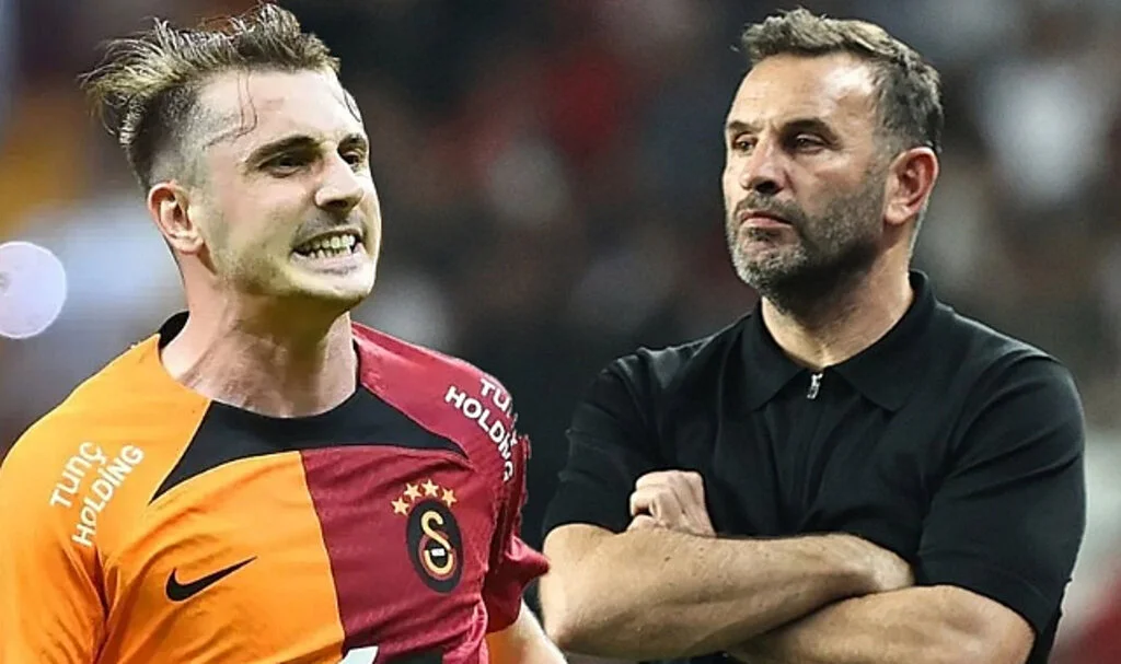 Galatasaray'da Okan Buruk'tan Kerem Aktürkoğlu açıklaması