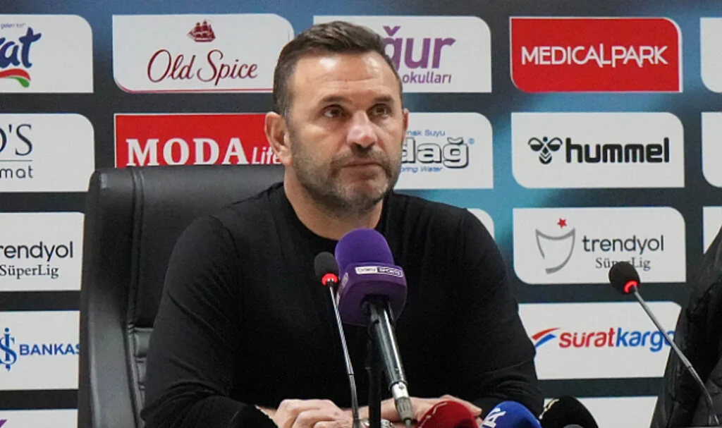 Galatasaray'da Okan Buruk'tan maç sonu açıklama: Son haftaların formda takımı Samsunspor'a karşı oynadık