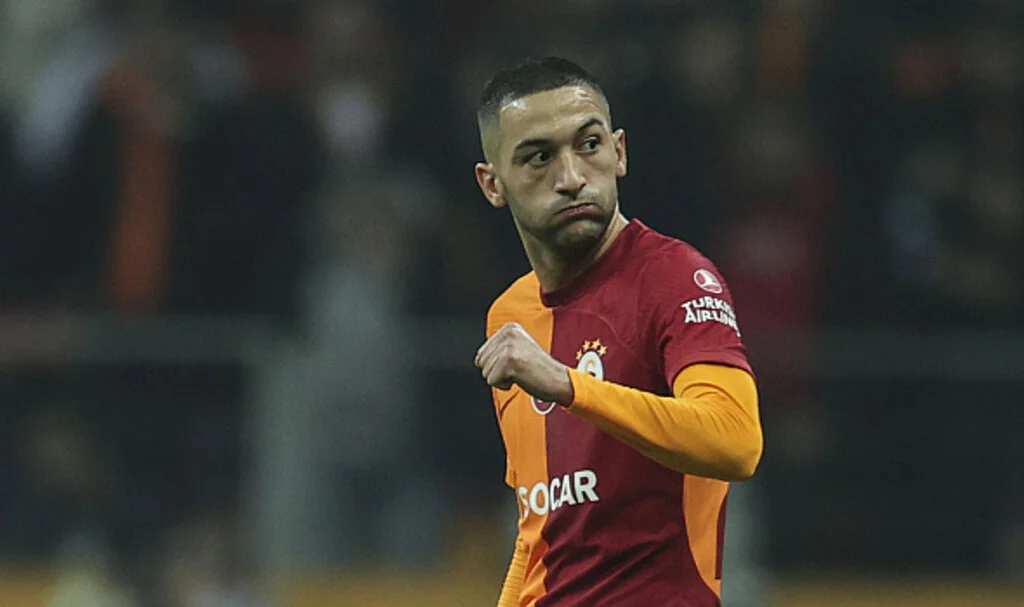 Galatasaray'dan Ziyech için sakatlık açıklaması