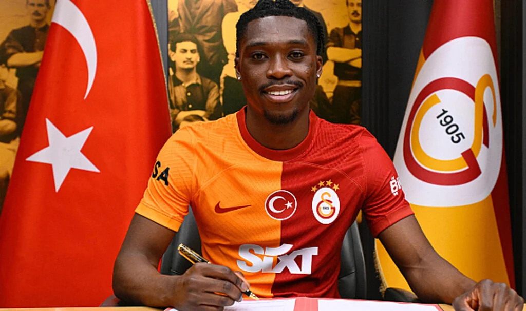 Galatasaray, Derrick Köhn'ü duyurdu 