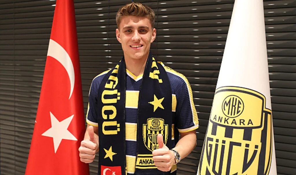 Galatasaray'ın genç yıldızı Ankaragücü'nde