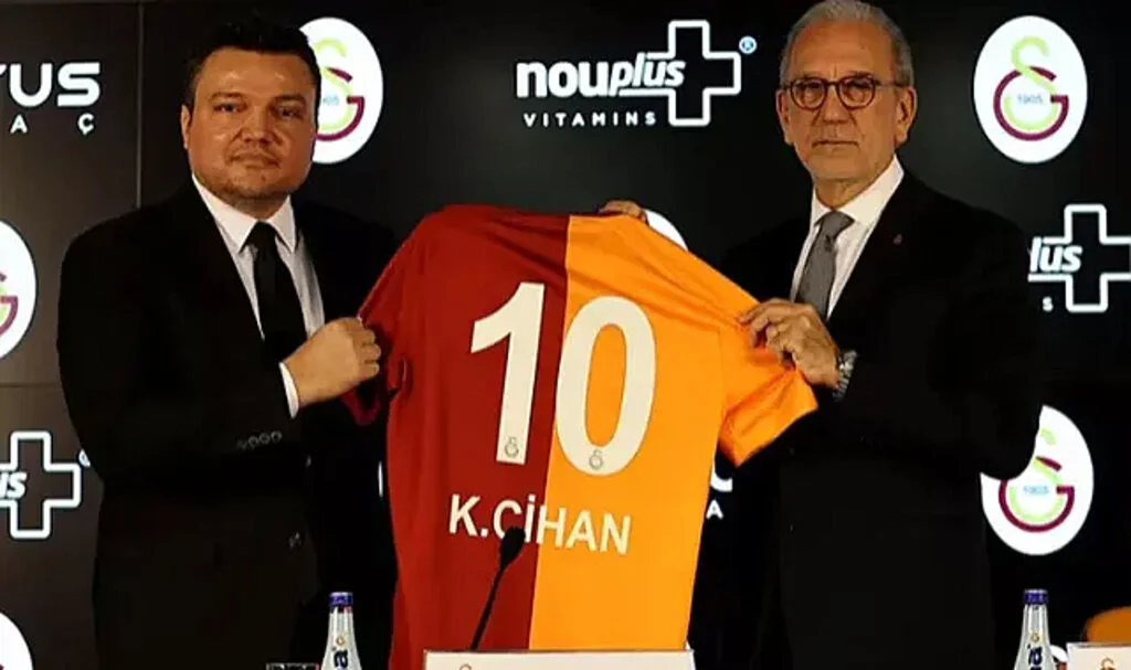 Galatasaray, Lotus İlaç ile "Şampiyonların Vitamini" Projesini Hayata Geçiriyor