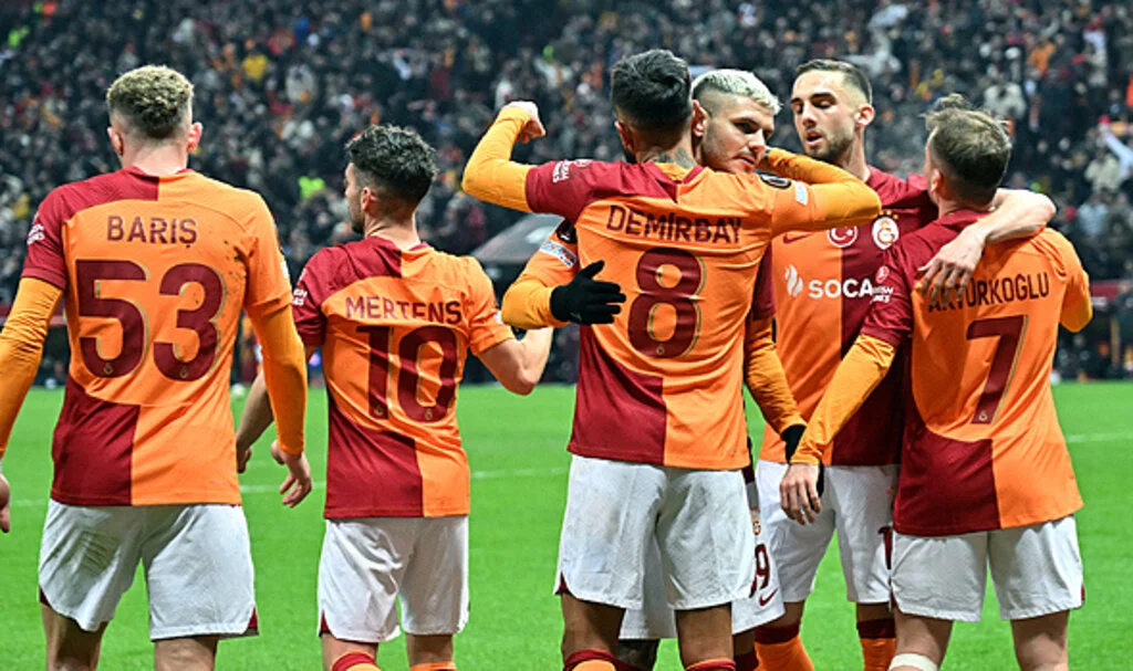 Galatasaray, Mauro Icardi'nin Son Dakika Golüyle Sparta Prag'ı Devirdi