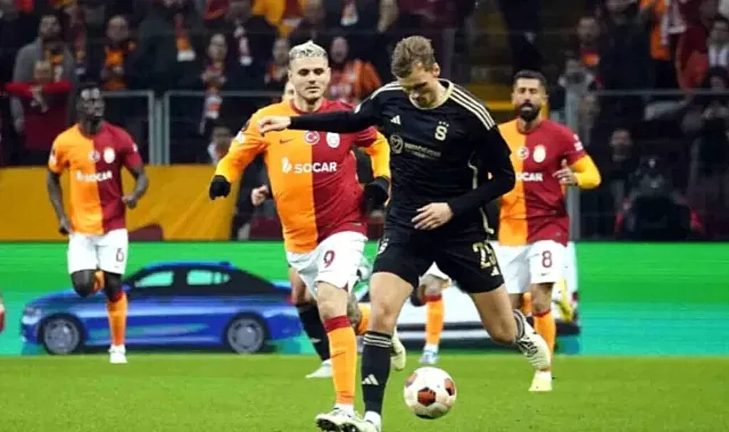 Galatasaray, Sparta Prag İle Son 16 Turu İçin Kozlarını Paylaşıyor