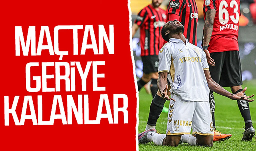 Gaziantep FK - Samsunspor maçından notlar