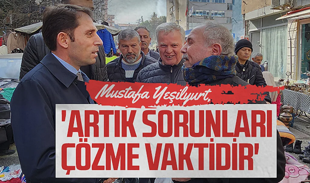 Gelecek Partisi Samsun Büyükşehir Adayı Mustafa Yeşilyurt: 'Artık sorunları çözme vaktidir'