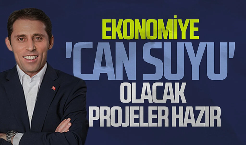 Gelecek Partisi Samsun Büyükşehir Adayı Mustafa Yeşilyurt: Ekonomiye 'can suyu' olacak projeler hazır