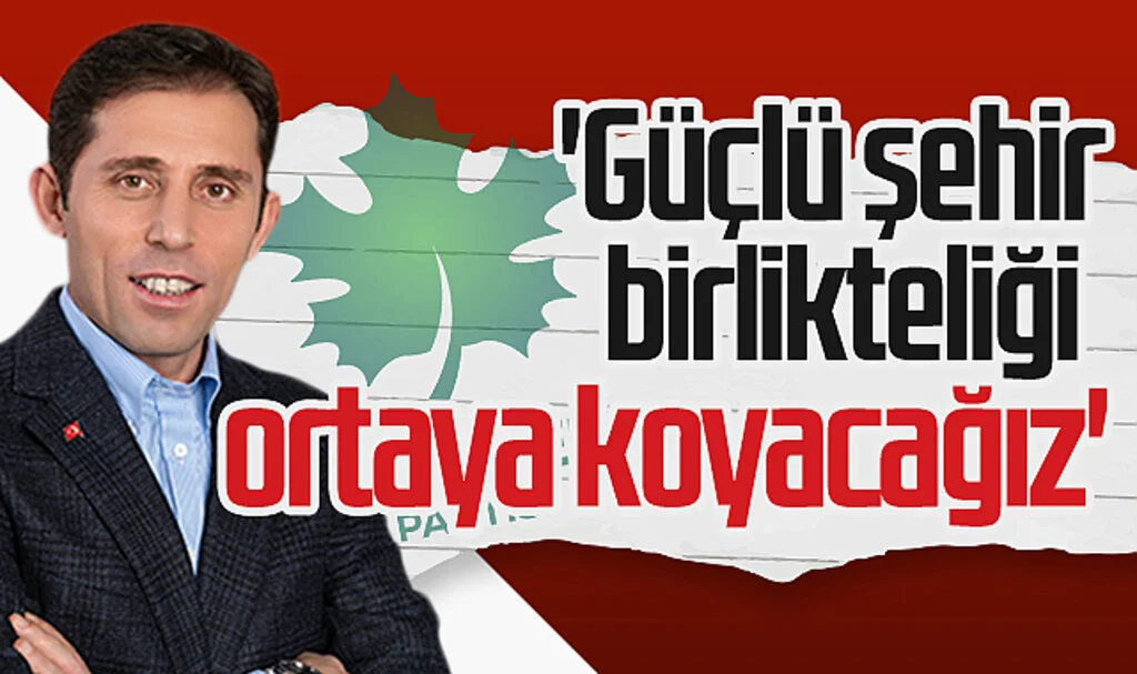 Gelecek Partisi Samsun Büyükşehir Adayı Mustafa Yeşilyurt: 'Güçlü şehir birlikteliği ortaya koyacağız'