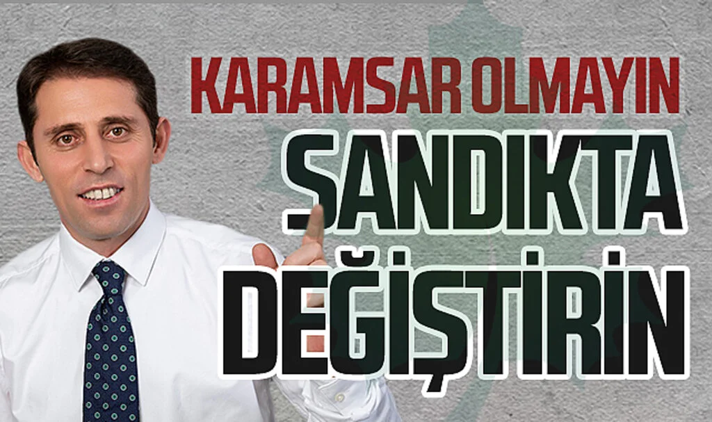 Gelecek Partisi Samsun Büyükşehir Adayı Mustafa Yeşilyurt: 'Karamsar olmayın sandıkta değiştirin'