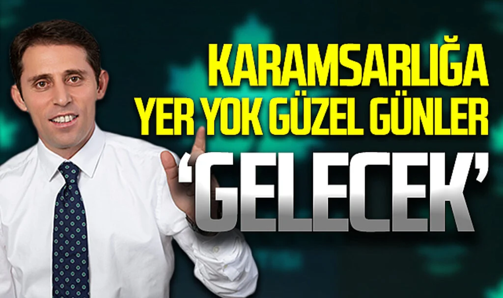 Gelecek Partisi Samsun Büyükşehir Adayı Mustafa Yeşilyurt: Karamsarlığa yer yok güzel günler 'Gelecek'