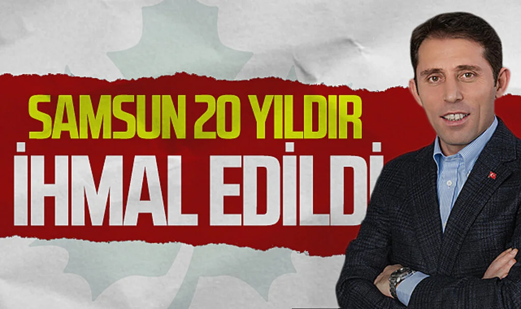 Gelecek Partisi Samsun Büyükşehir Adayı Mustafa Yeşilyurt: "Samsun 20 yıldır ihmal ediliyor"