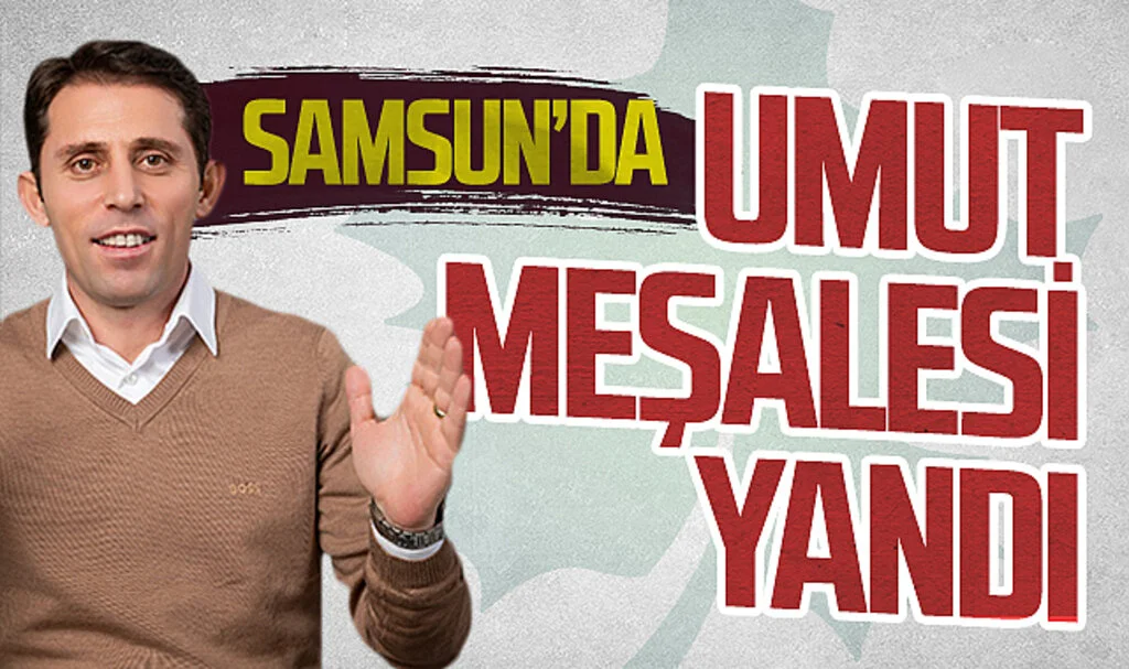 Gelecek Partisi Samsun Büyükşehir Adayı Mustafa Yeşilyurt: Samsun'da 'umut meşalesi' yandı