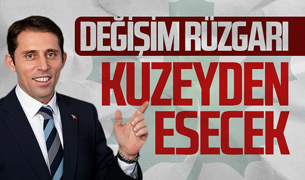 Gelecek Partisi Samsun Büyükşehir Başkan adayı Mustafa Yeşilyurt: 'Değişim rüzgarı kuzeyden esecek'