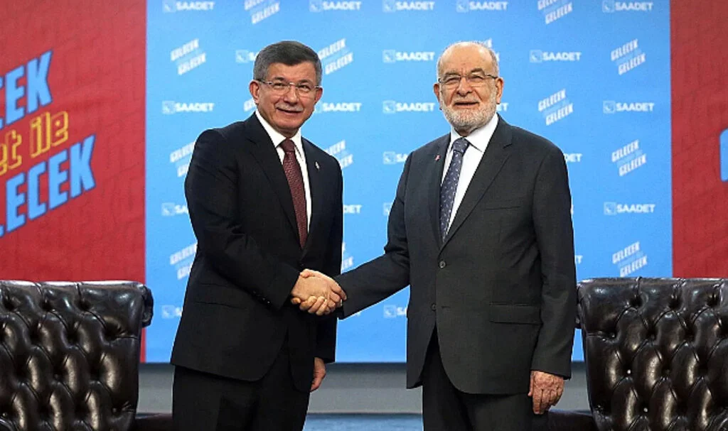 Gelecek ve Saadet Partisi Ankara'da Destekleyeceği İsmi Açıkladı, 4 Ortak Aday Belirledi