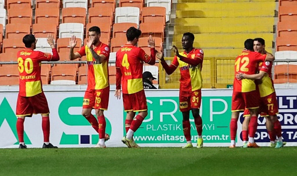 Göztepe, ilk devrede fişi çekti