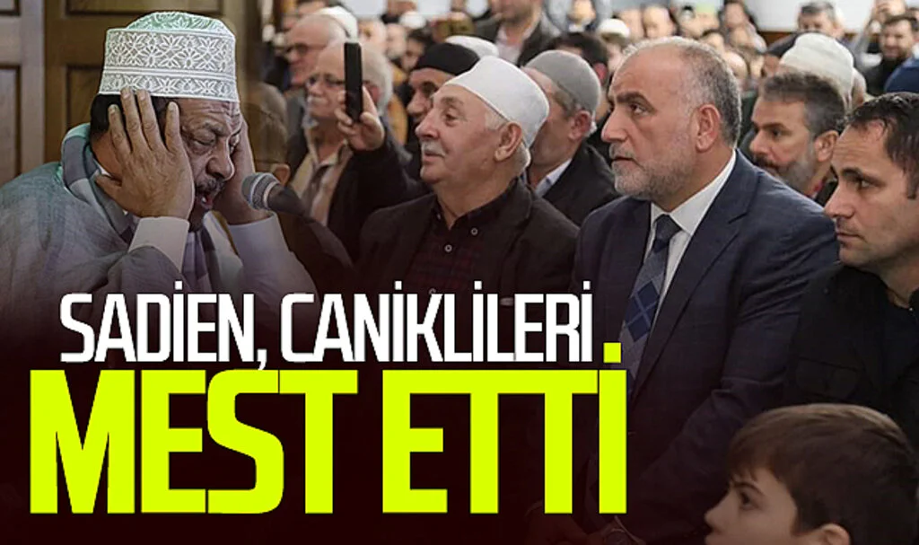 Hafız Abdurrahman Sadien, Canik'te Kur'an-ı Kerim Tilavetiyle Büyüledi